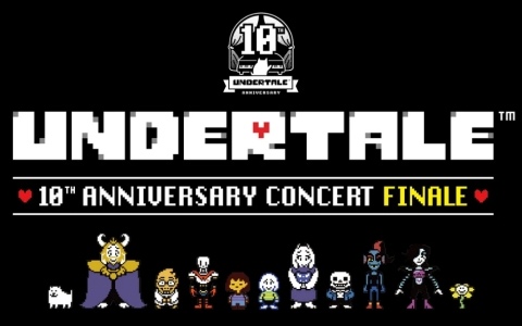 「UNDERTALE」10周年コンサートのフィナーレ公演が4月、5月に千葉、静岡、大阪、愛知、東京で開催！物語を彩る名曲群を新プログラムで再構築