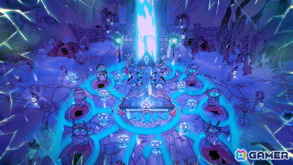 「Cult of the Lamb」追加コンテンツ「ウールヘイブン」がリリース！子羊の先祖が暮らした聖地で新たな物語が描かれるの画像