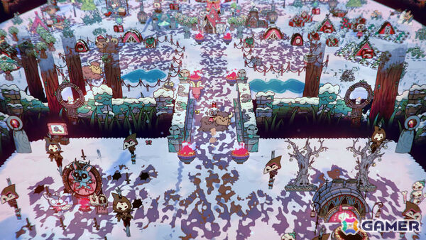 「Cult of the Lamb」追加コンテンツ「ウールヘイブン」がリリース！子羊の先祖が暮らした聖地で新たな物語が描かれるの画像