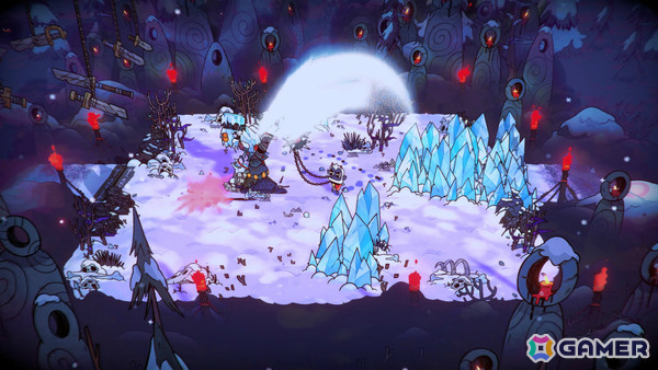 「Cult of the Lamb」追加コンテンツ「ウールヘイブン」がリリース！子羊の先祖が暮らした聖地で新たな物語が描かれるの画像