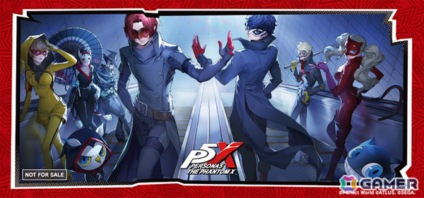 「ペルソナ5: The Phantom X」Ver.3.1で解放された秋葉原とのリアルコラボが開催！100店舗で限定ステッカーがもらえるの画像1
