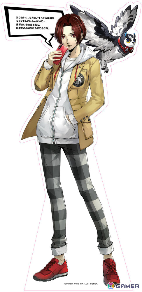「ペルソナ5: The Phantom X」Ver.3.1で解放された秋葉原とのリアルコラボが開催！100店舗で限定ステッカーがもらえるの画像2