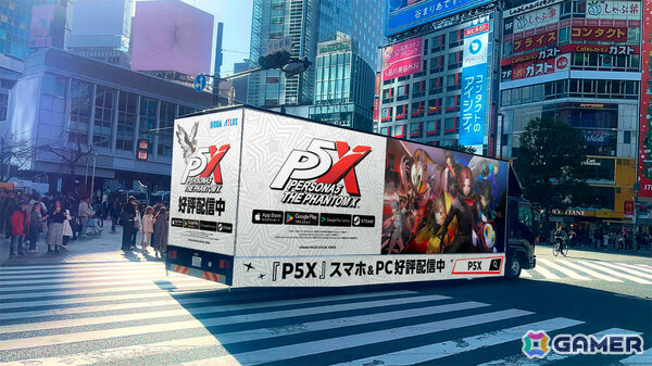 「ペルソナ5: The Phantom X」Ver.3.1で解放された秋葉原とのリアルコラボが開催！100店舗で限定ステッカーがもらえるの画像7