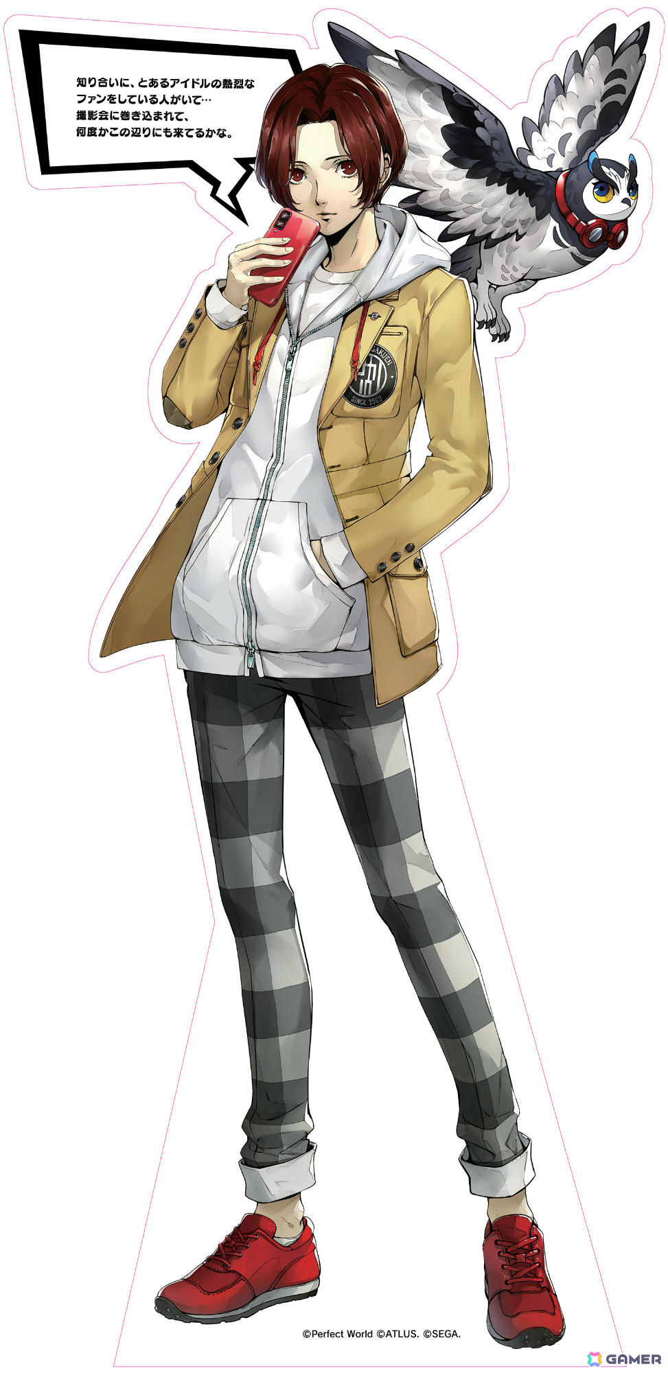 「ペルソナ5: The Phantom X」Ver.3.1で解放された秋葉原とのリアルコラボが開催！100店舗で限定ステッカーがもらえるの画像