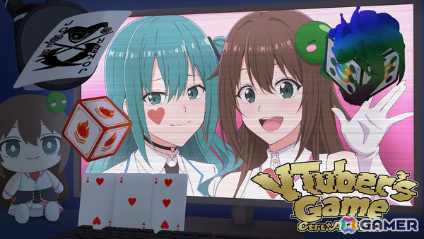 有名VTuberとして活動しながら推しを殺した犯人を突き止める配信画面型タワーディフェンスADV「VTuber's Game : Ctrl＋Alt＋Del」が発表！の画像1