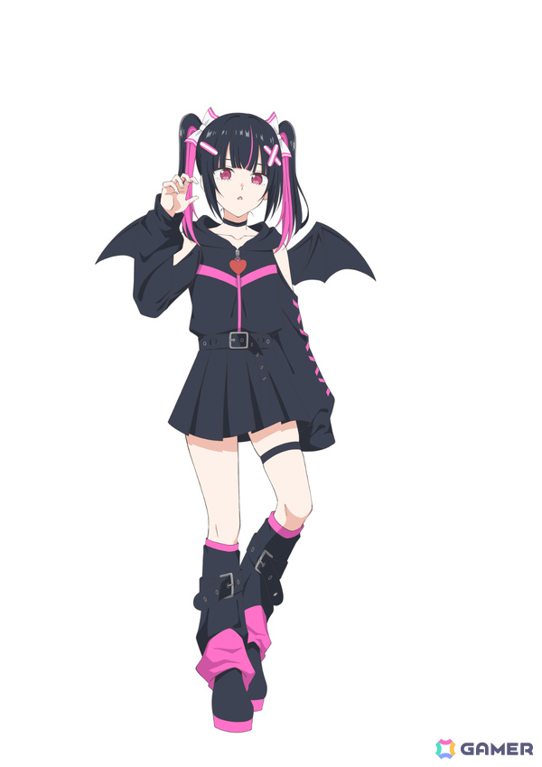 有名VTuberとして活動しながら推しを殺した犯人を突き止める配信画面型タワーディフェンスADV「VTuber's Game : Ctrl＋Alt＋Del」が発表！の画像11