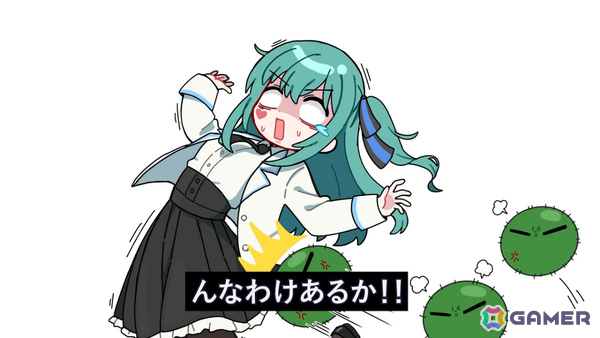 有名VTuberとして活動しながら推しを殺した犯人を突き止める配信画面型タワーディフェンスADV「VTuber's Game : Ctrl+Alt+Del」が発表!の画像