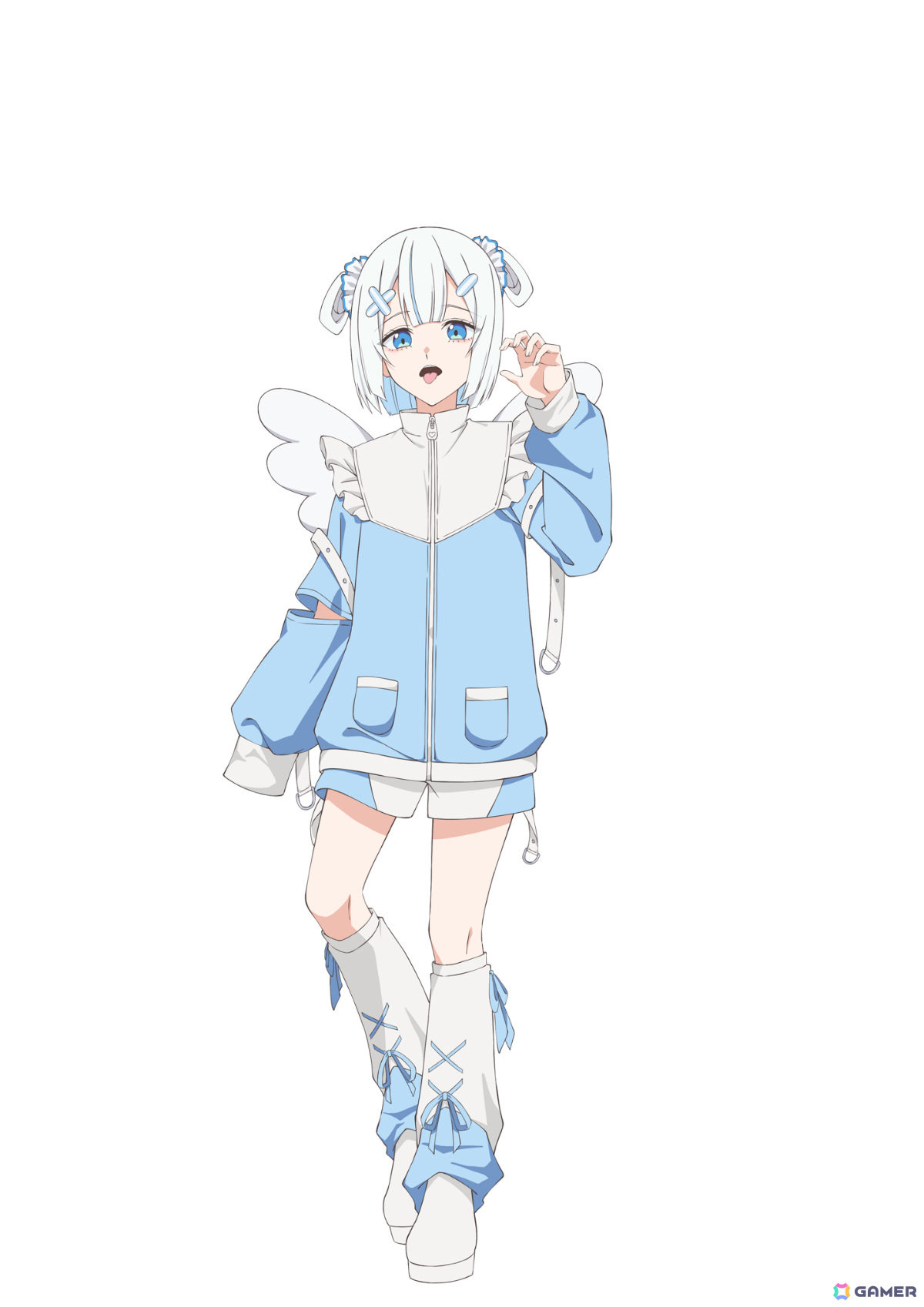 有名VTuberとして活動しながら推しを殺した犯人を突き止める配信画面型タワーディフェンスADV「VTuber's Game : Ctrl+Alt+Del」が発表!の画像