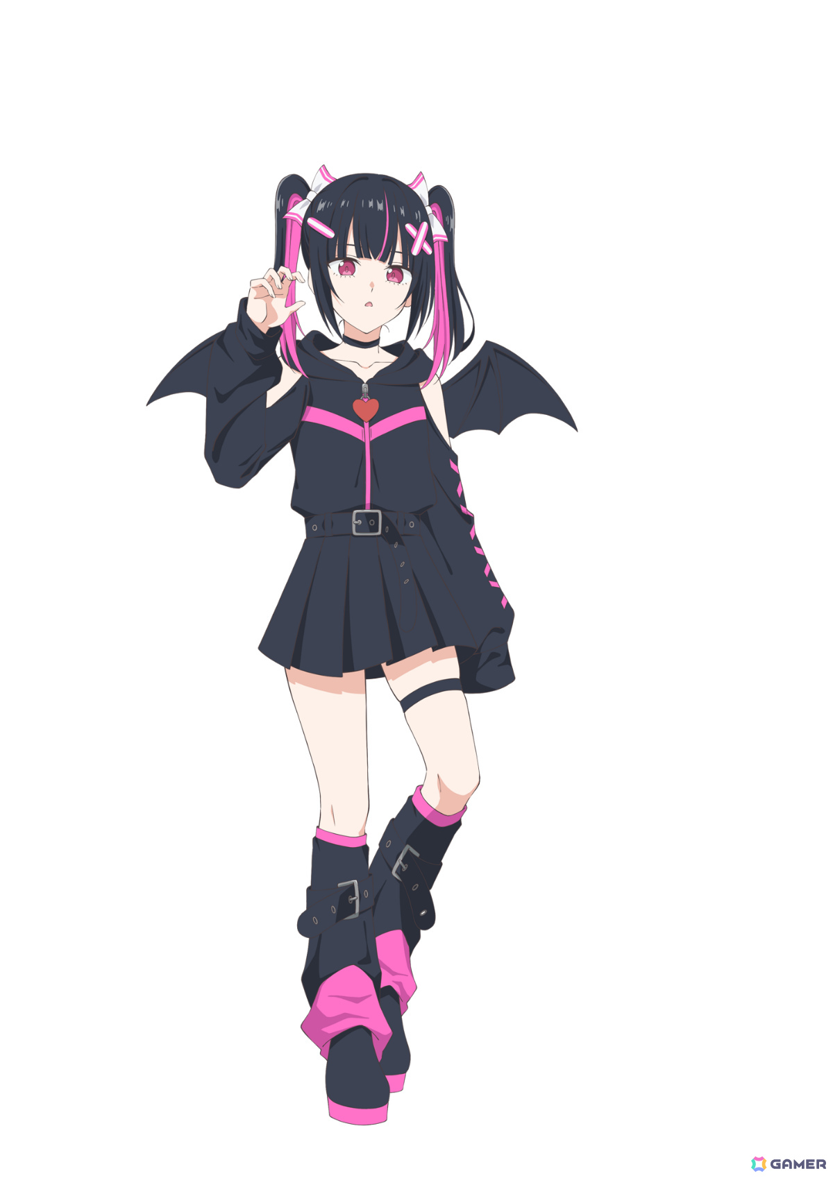 有名VTuberとして活動しながら推しを殺した犯人を突き止める配信画面型タワーディフェンスADV「VTuber's Game : Ctrl+Alt+Del」が発表!の画像