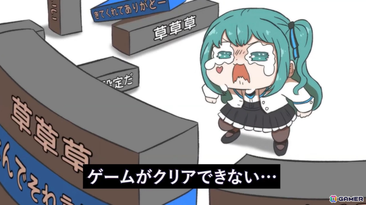 有名VTuberとして活動しながら推しを殺した犯人を突き止める配信画面型タワーディフェンスADV「VTuber's Game : Ctrl＋Alt＋Del」が発表！の画像13
