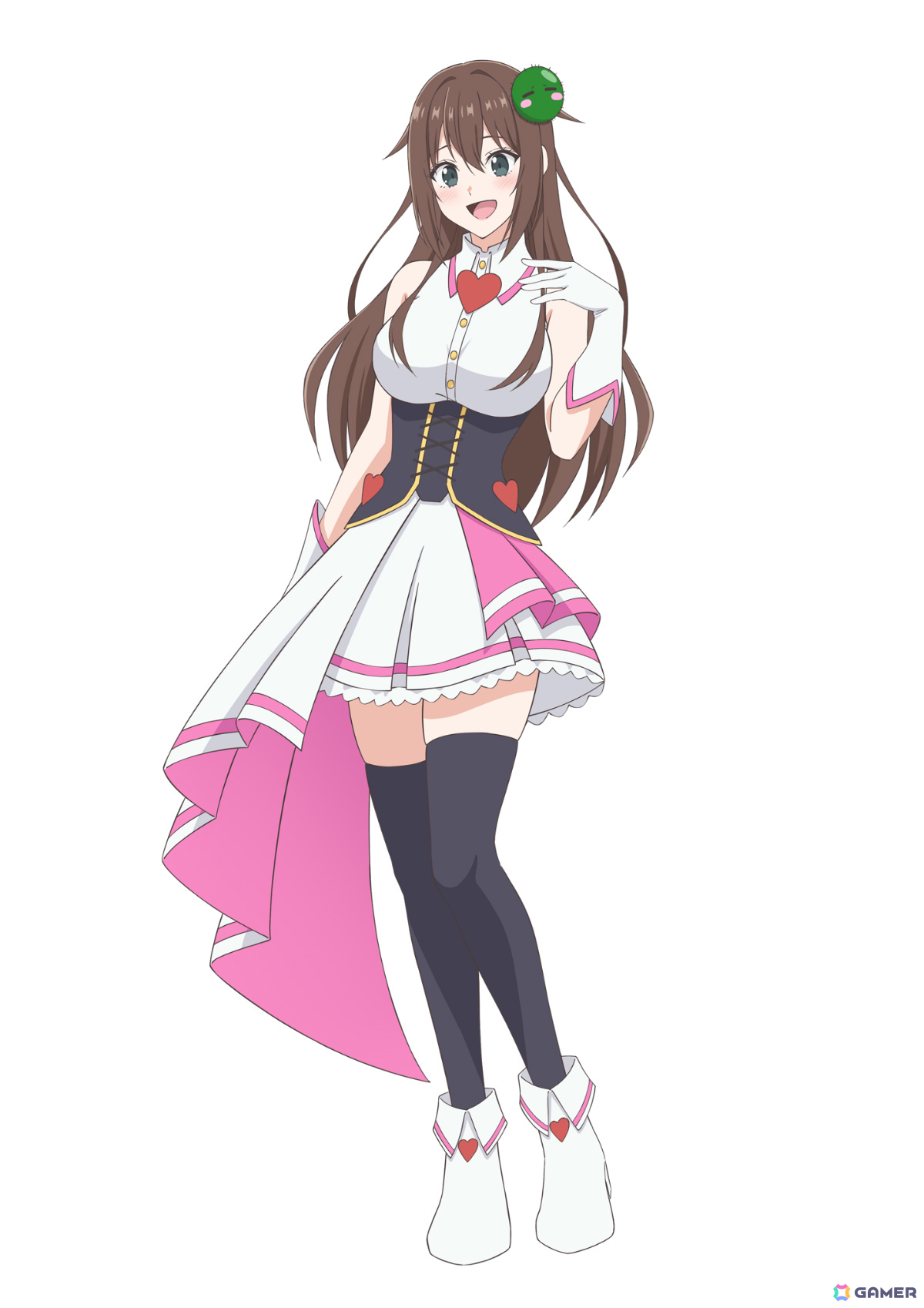 有名VTuberとして活動しながら推しを殺した犯人を突き止める配信画面型タワーディフェンスADV「VTuber's Game : Ctrl+Alt+Del」が発表!の画像