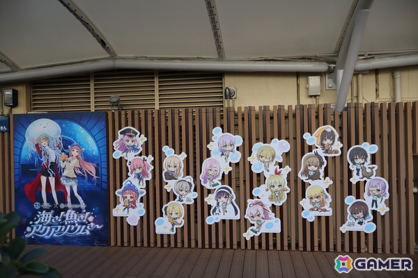 月歌とあいなと一緒に水族館を巡れる！「ヘブバン」✕サンシャイン水族館コラボに行ってきたさ～の画像1