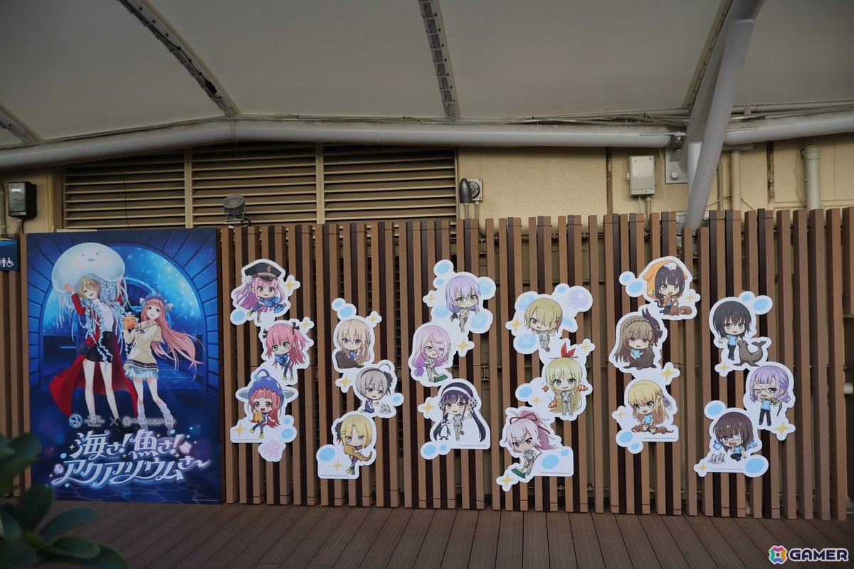 月歌とあいなと一緒に水族館を巡れる！「ヘブバン」✕サンシャイン水族館コラボに行ってきたさ～の画像