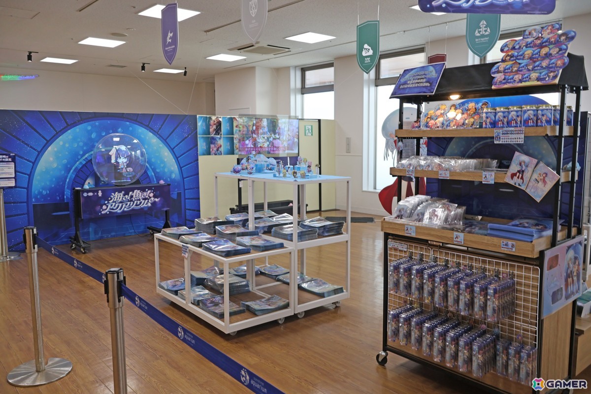 月歌とあいなと一緒に水族館を巡れる！「ヘブバン」✕サンシャイン水族館コラボに行ってきたさ～の画像