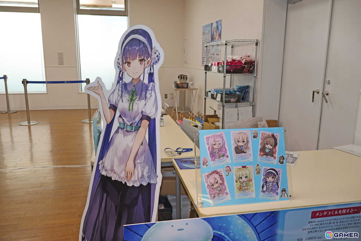 月歌とあいなと一緒に水族館を巡れる！「ヘブバン」✕サンシャイン水族館コラボに行ってきたさ～の画像