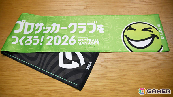「プロサッカークラブをつくろう！2026」配信開始に合わせてメディアキットが到着！初代パッケージやユニフォームなど「サカつく」らしいアイテムにの画像7
