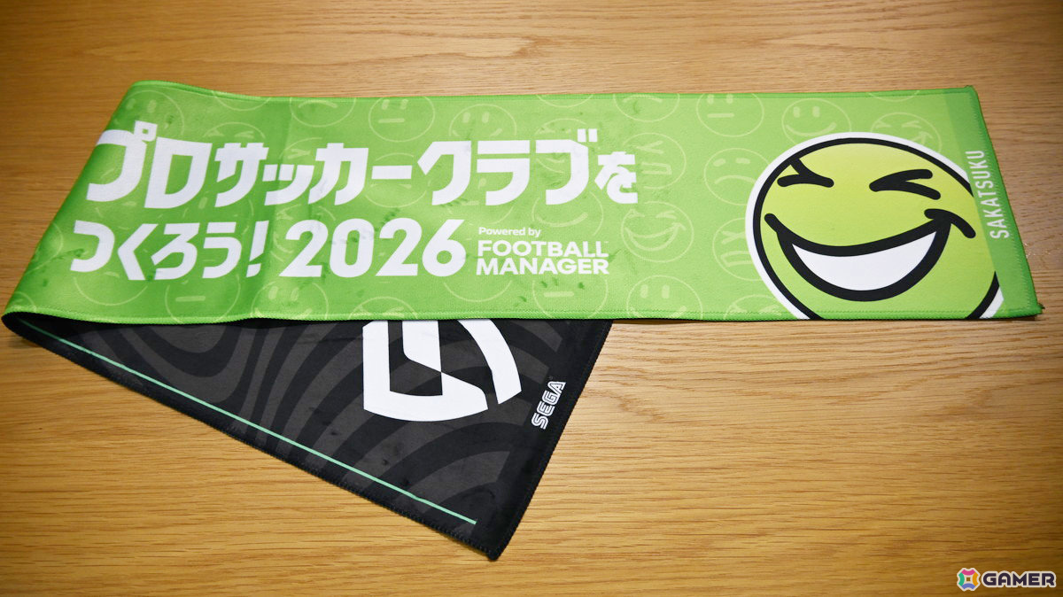 「プロサッカークラブをつくろう！2026」配信開始に合わせてメディアキットが到着！初代パッケージやユニフォームなど「サカつく」らしいアイテムにの画像