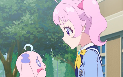 アニメ「ひみつのアイプリ」第93話のあらすじ＆先行カットが公開！みつきが「あと3ヶ月でお別れ」ということをひまりに伝えようとするも…