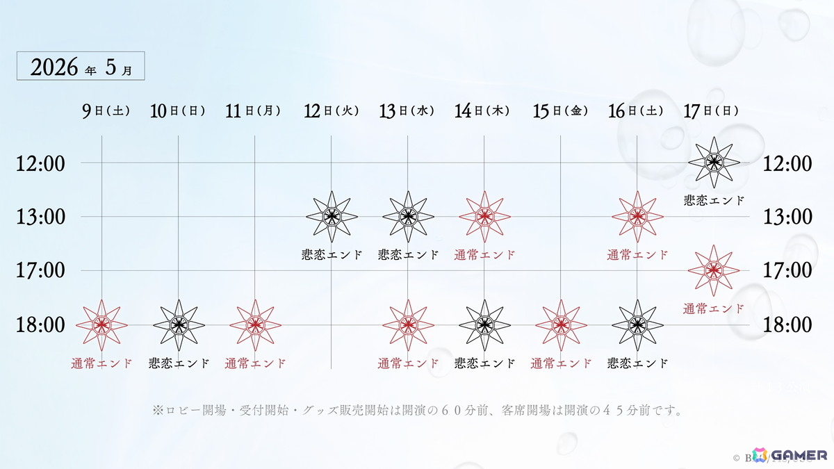 ドラマティック恋愛ADV「泡沫のユークロニア」初となる舞台「泡沫のユークロニア -帷-」が2026年5月9日に渋谷で上演！の画像