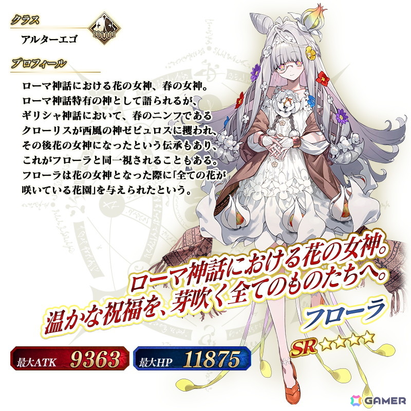 イベント限定の配布サーヴァント