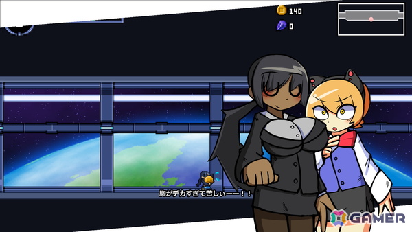 横スクロール型探索アクション「ローリングスター」のDLC「TOMOMI Another Story」が1月30日に配信！前作の主人公トモミを操作可能の画像