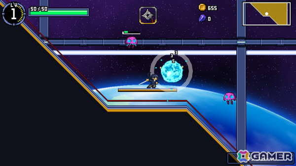 横スクロール型探索アクション「ローリングスター」のDLC「TOMOMI Another Story」が1月30日に配信！前作の主人公トモミを操作可能の画像