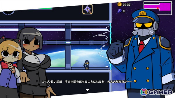 横スクロール型探索アクション「ローリングスター」のDLC「TOMOMI Another Story」が1月30日に配信！前作の主人公トモミを操作可能の画像