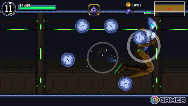 横スクロール型探索アクション「ローリングスター」のDLC「TOMOMI Another Story」が1月30日に配信！前作の主人公トモミを操作可能の画像