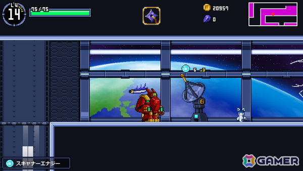 横スクロール型探索アクション「ローリングスター」のDLC「TOMOMI Another Story」が1月30日に配信！前作の主人公トモミを操作可能の画像