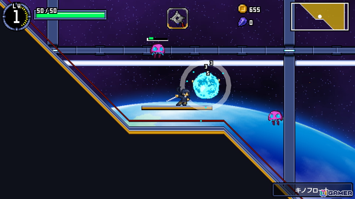 横スクロール型探索アクション「ローリングスター」のDLC「TOMOMI Another Story」が1月30日に配信！前作の主人公トモミを操作可能の画像3