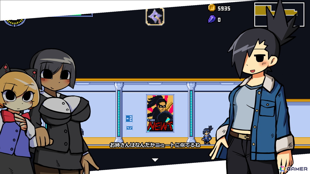 横スクロール型探索アクション「ローリングスター」のDLC「TOMOMI Another Story」が1月30日に配信！前作の主人公トモミを操作可能の画像4