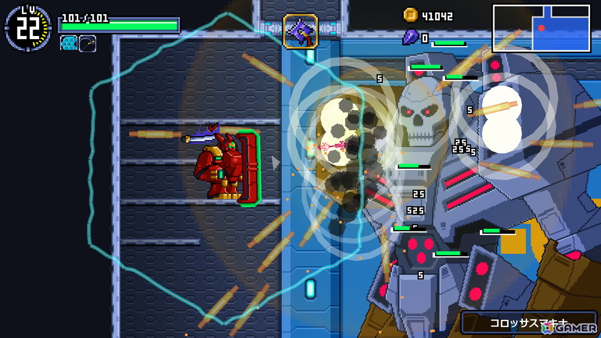 横スクロール型探索アクション「ローリングスター」のDLC「TOMOMI Another Story」が1月30日に配信！前作の主人公トモミを操作可能の画像9