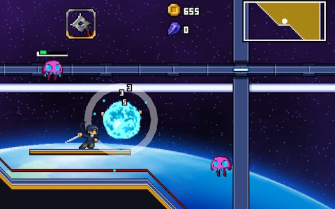 横スクロール型探索アクション「ローリングスター」のDLC「TOMOMI Another Story」が1月30日に配信!前作の主人公トモミを操作可能