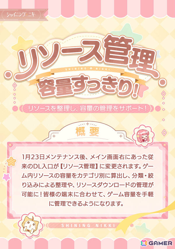 「シャイニングニキ」×「アルフォンス・ミュシャ」のコラボイベントが開催！衣装の生産から販売までの流れを体験できる新機能「ブランド経営」も実装の画像5
