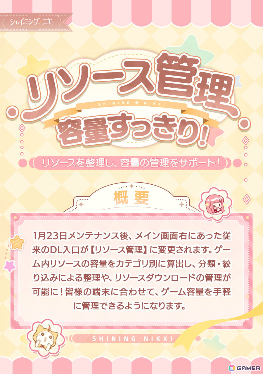 「シャイニングニキ」×「アルフォンス・ミュシャ」のコラボイベントが開催！衣装の生産から販売までの流れを体験できる新機能「ブランド経営」も実装の画像
