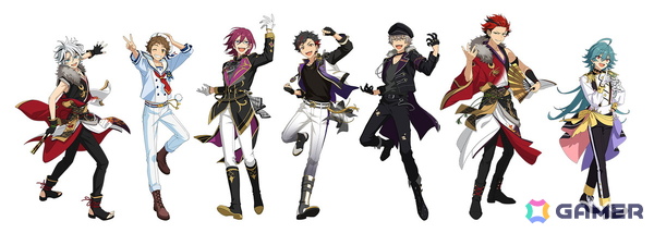 「あんスタ！！」よりSELECTION 10 UNIT SONG「Fight Is Only Fate」がフルサイズ配信！己の信念のため戦うエモーショナルなロックソングにの画像2