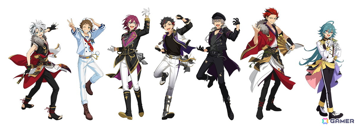 「あんスタ！！」よりSELECTION 10 UNIT SONG「Fight Is Only Fate」がフルサイズ配信！己の信念のため戦うエモーショナルなロックソングにの画像