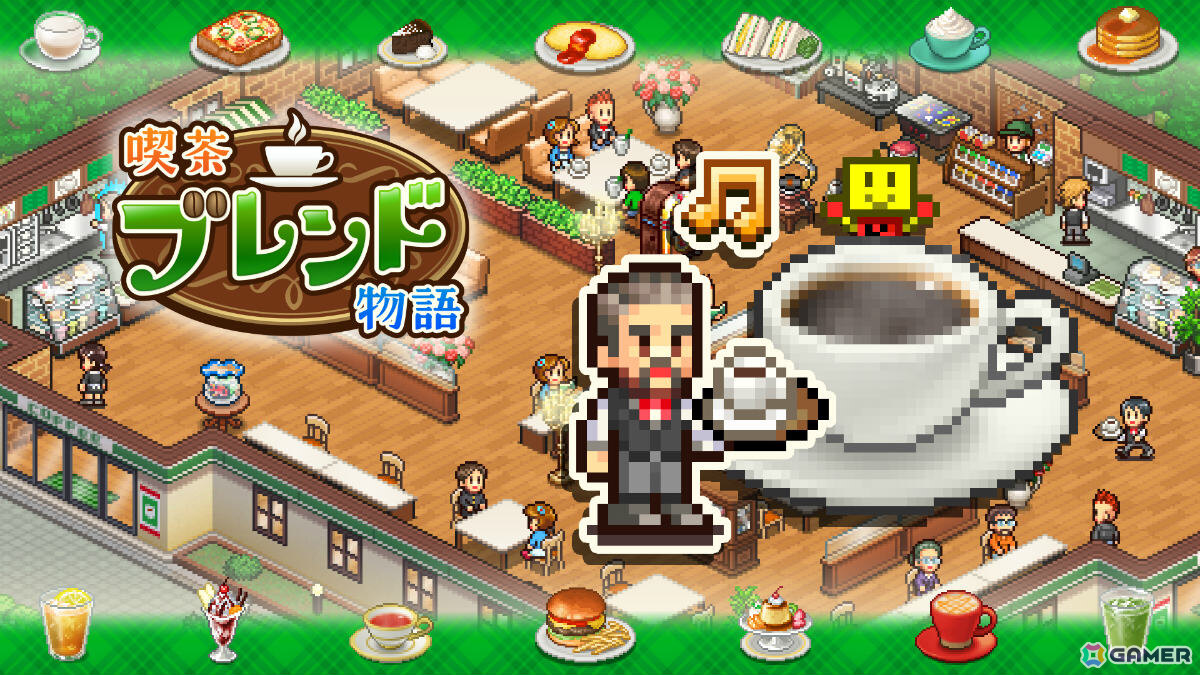 カイロソフトのSwitch向けセールが開催！「名門ポケット学院2」「開店デパート日記」が67％オフ、「冒険ダンジョン村2」「喫茶ブレンド物語」などが半額にの画像20