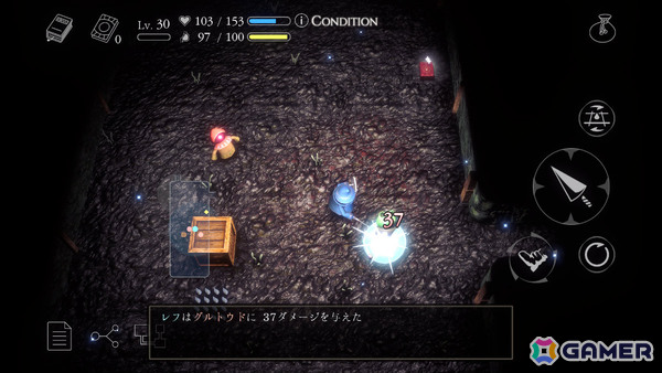 クレイ調3Dで描かれるクラシカルなスマホ向けローグライクRPG「NYCTOROGUE:THE ABYSS」のクラファンが2月6日よりCAMPFIREで開始！の画像6