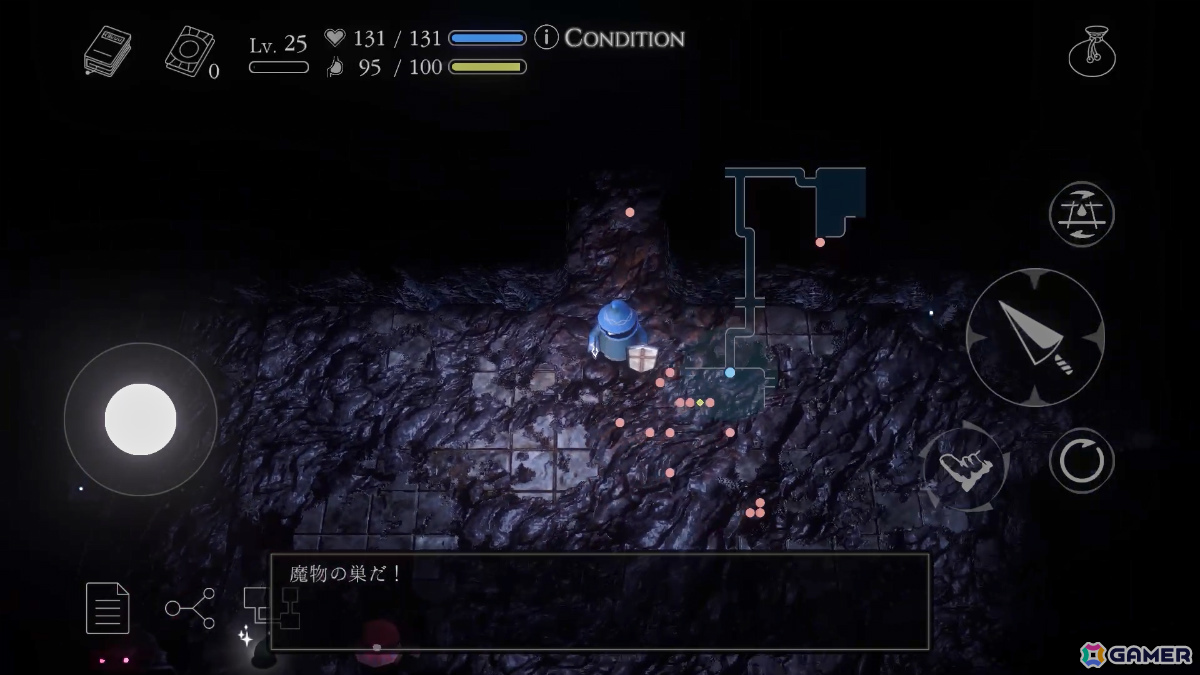 クレイ調3Dで描かれるクラシカルなスマホ向けローグライクRPG「NYCTOROGUE:THE ABYSS」のクラファンが2月6日よりCAMPFIREで開始！の画像2