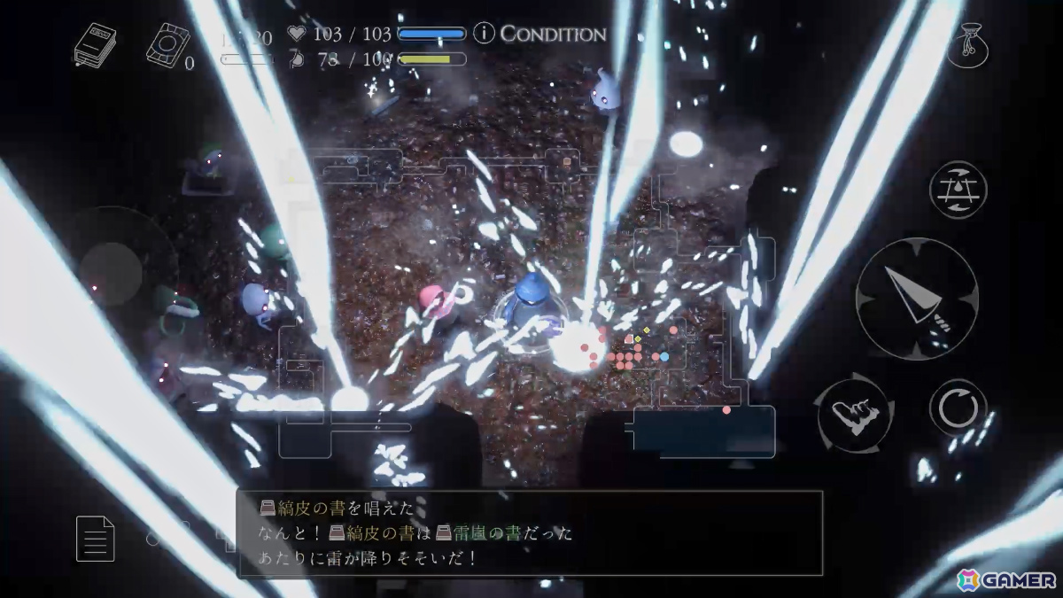 クレイ調3Dで描かれるクラシカルなスマホ向けローグライクRPG「NYCTOROGUE:THE ABYSS」のクラファンが2月6日よりCAMPFIREで開始！の画像3