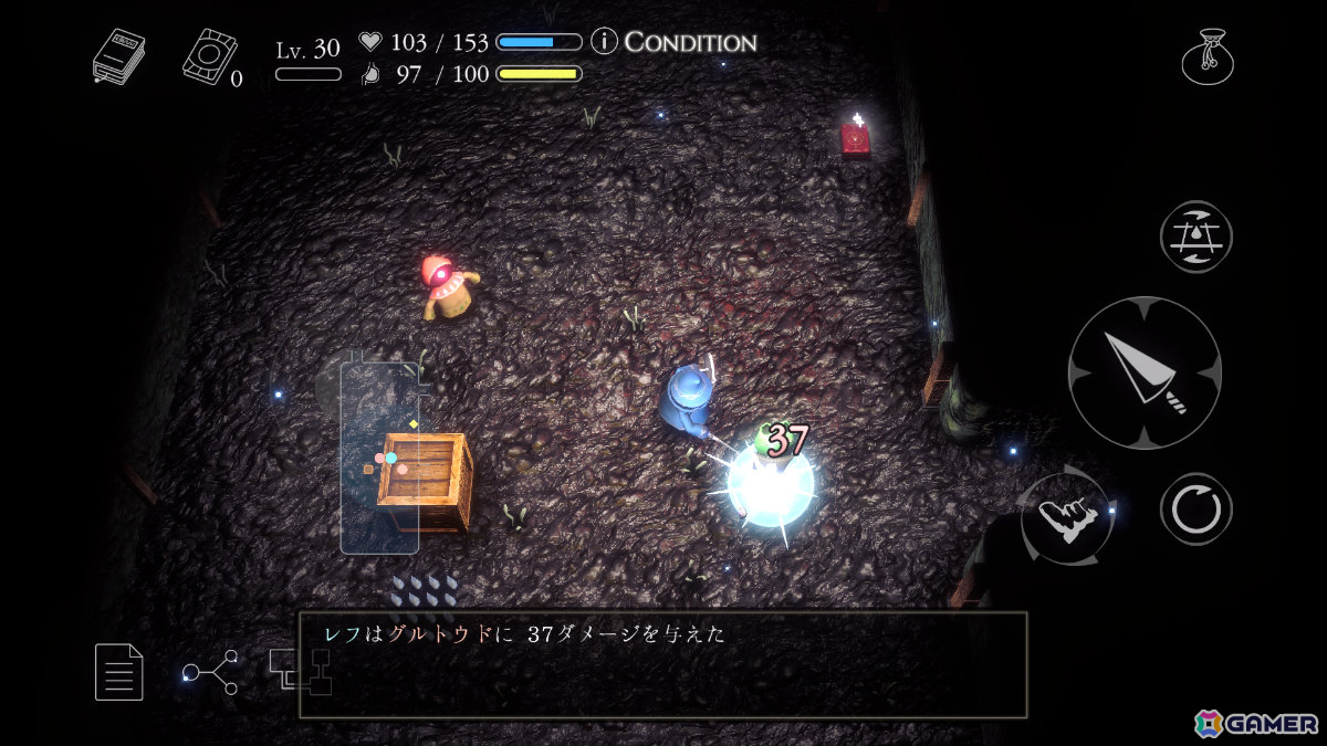 クレイ調3Dで描かれるクラシカルなスマホ向けローグライクRPG「NYCTOROGUE:THE ABYSS」のクラファンが2月6日よりCAMPFIREで開始！の画像