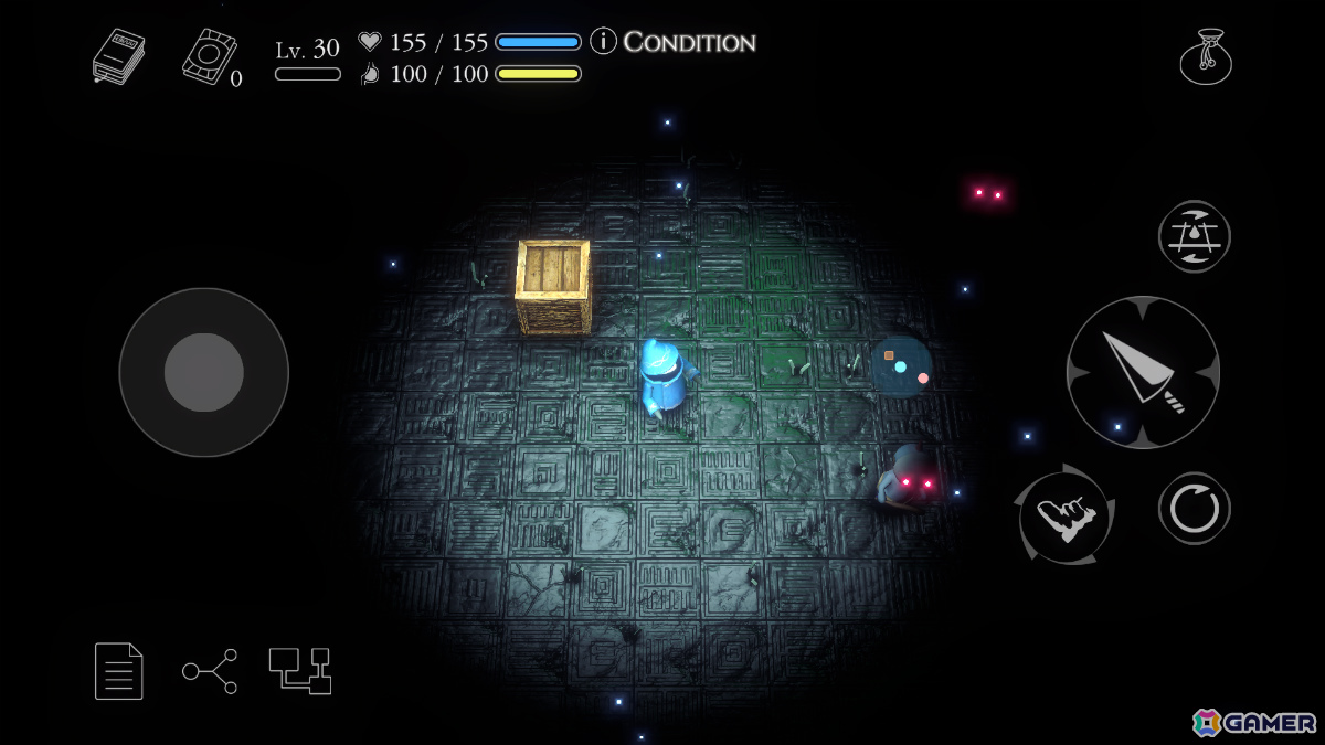 クレイ調3Dで描かれるクラシカルなスマホ向けローグライクRPG「NYCTOROGUE:THE ABYSS」のクラファンが2月6日よりCAMPFIREで開始！の画像