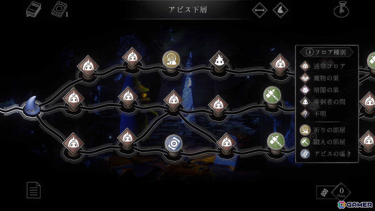 クレイ調3Dで描かれるクラシカルなスマホ向けローグライクRPG「NYCTOROGUE:THE ABYSS」のクラファンが2月6日よりCAMPFIREで開始！の画像