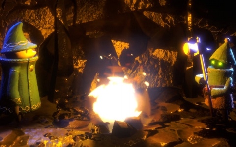 クレイ調3Dで描かれるクラシカルなスマホ向けローグライクRPG「NYCTOROGUE:THE ABYSS」のクラファンが2月6日よりCAMPFIREで開始！
