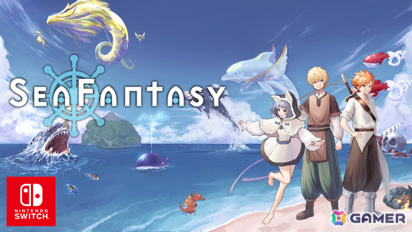 釣りで世界を救うRPG「Sea Fantasy」Switch向け体験版が公開！データは製品版に引き継ぎ可能、30％オフのセールもの画像1