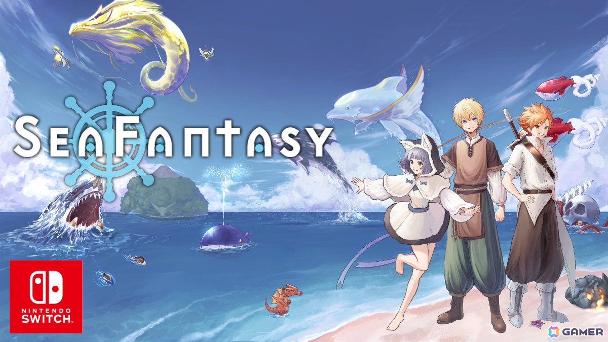 釣りで世界を救うRPG「Sea Fantasy」Switch向け体験版が公開！データは製品版に引き継ぎ可能、30％オフのセールもの画像