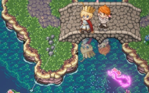 釣りで世界を救うRPG「Sea Fantasy」Switch向け体験版が公開！データは製品版に引き継ぎ可能、30％オフのセールも