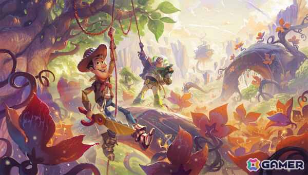 TCG「ディズニー・ロルカナ」ブースターパック「WILDS UNKNOWN 未知なる彼方へ！」が2026年春に発売！日本語版・英語版が初の同時発売の画像1