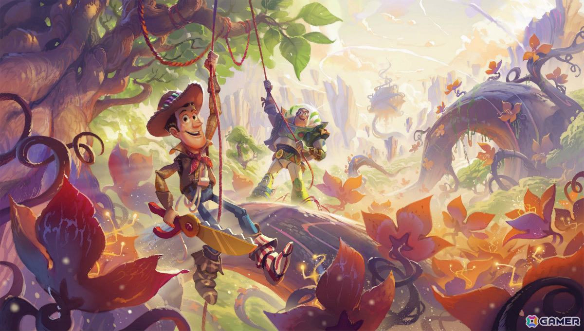 TCG「ディズニー・ロルカナ」ブースターパック「WILDS UNKNOWN 未知